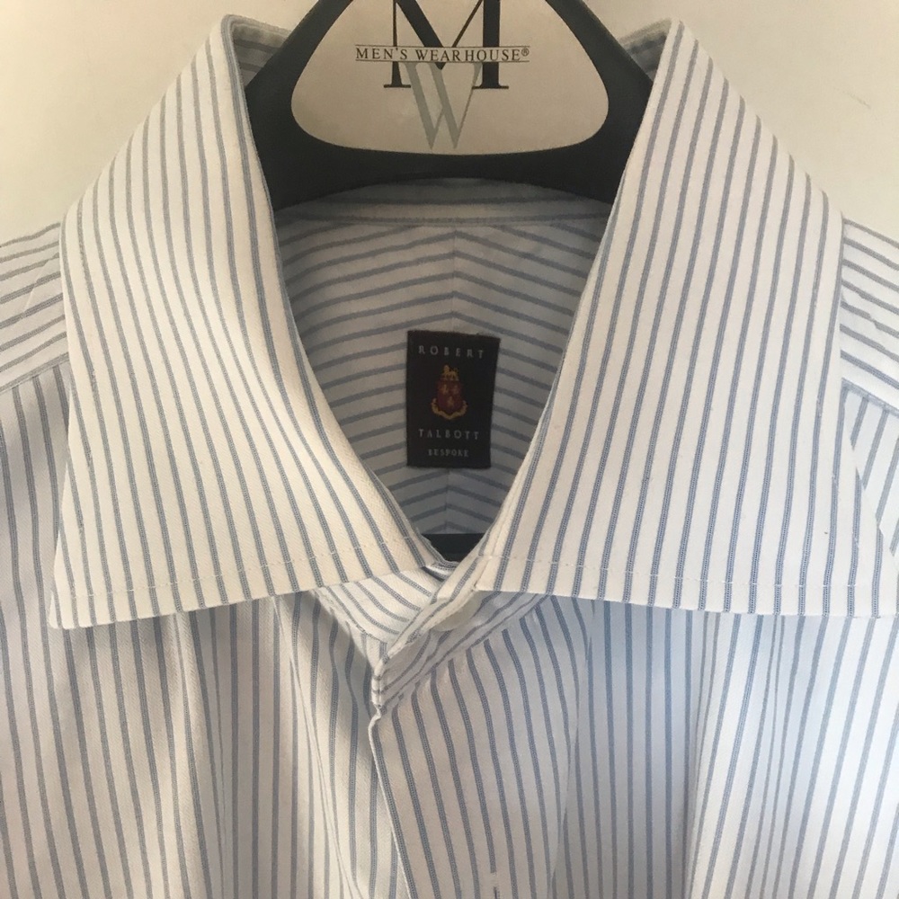 Robert Talbott custom bespoke dress shirt